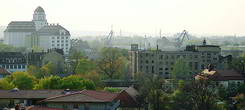 Blick Aus Zentrum, Fabrik mittlerweile abgerissen